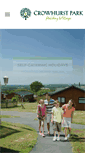 Mobile Screenshot of crowhurstpark.co.uk